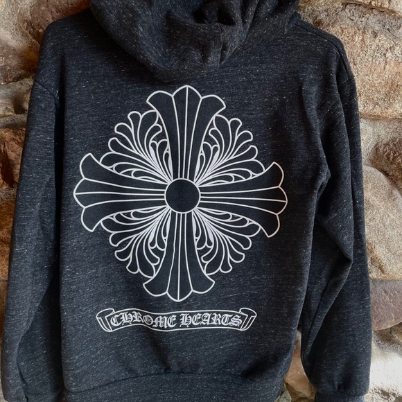 Chrome Hearts Tops - Chrome Hearts Hoodie